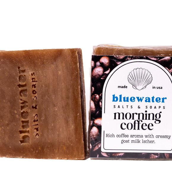 MORNING COFFEE - Bluewater Body Wash Natural Soap (1 Body Bar) - Picture 6 of 6